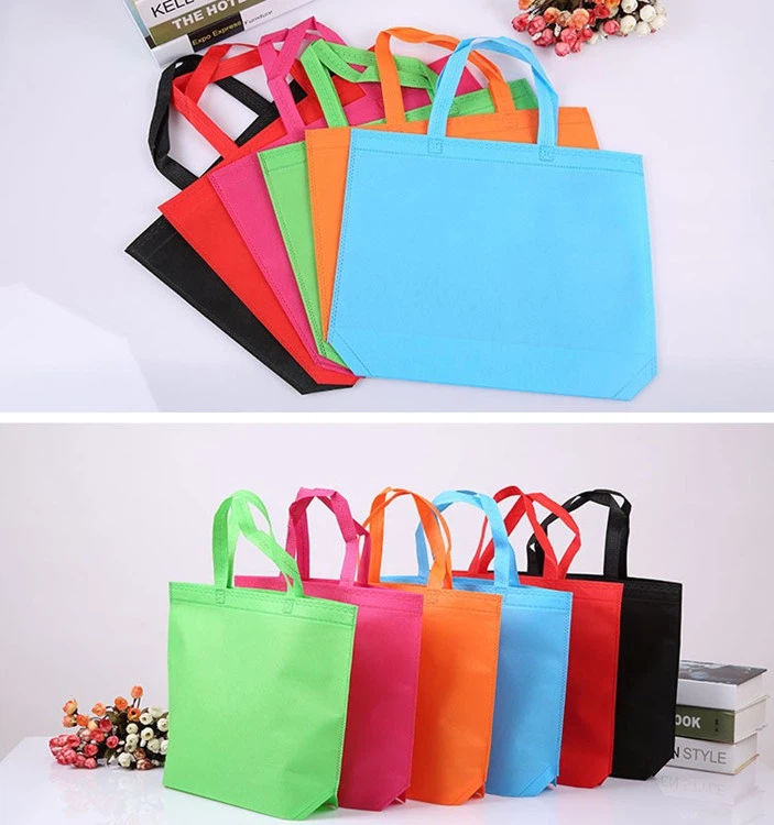 PLA Nonwoven Shopping Bag -Detail 01 PLA Nonwoven Shopping Bag -Detail 01