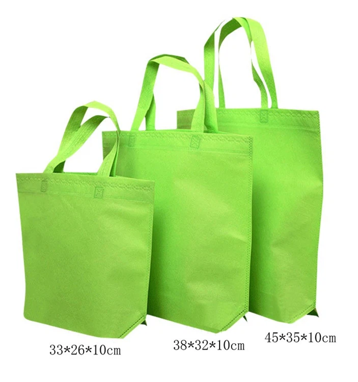 PLA Nonwoven Shopping Bag -Detail 02 PLA Nonwoven Shopping Bag -Detail 02