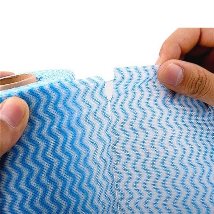 Nonwoven Cleaning Wipe Roll